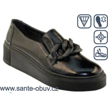 Dámská zdravotní obuv SANTÉ EN/62212 BLACK vych. obuv, SANTÉ EN/62212 BLACK