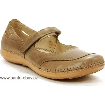 Dámská zdravotní obuv SANTÉ CB/20980 BRUCIATO vycházková obuv vel.37-41, --- - 39