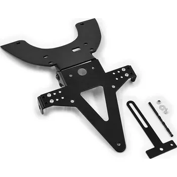 Držák SPZ HSM Držák SPZ KAWASAKI ZX-636R 03-04, Z750(S)/Z1000, 03-06, s držákem odrazky