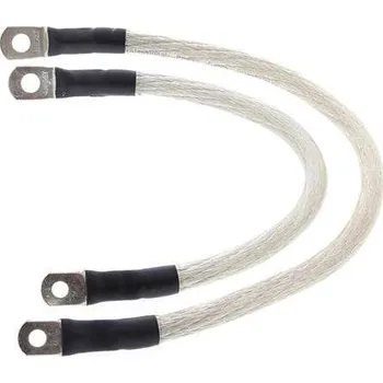 Elektroinstalace pro motocykl All Balls sada čirých kabelů baterie Harley FXLR Low Rider Custom 89-94, FXR Super Glide 8