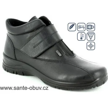 Dámská zdravotní obuv SANTÉ AL/4223-2R NERO AL/4296-1R vych. obuv vel.37-42, --- - 37