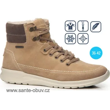 Dámská zdravotní obuv SANTÉ PE/281991-01 CASTOR zimní obuv, --- - 36
