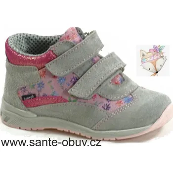 Dámská zdravotní obuv SANTÉ HP/4984-28 šedá vycházková obuv vel.27-30, --- - 30