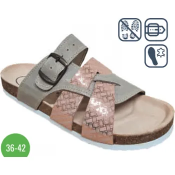 Dámská zdravotní obuv SANTÉ D/240/S12/70/BP MOZAIKA zdravotní pantofel, vzor - 40