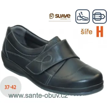 Dámská zdravotní obuv SANTÉ CS/4606 DARK GREY vych. obuv vel.37-42, --- - 39