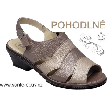 Dámská zdravotní obuv SANTÉ CS/1535 SAND vycházková obuv, --- - 42