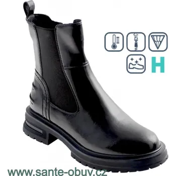 Dámská zdravotní obuv SANTÉ CC/50502 BLACK vych. obuv vel.37-41, černá - 37