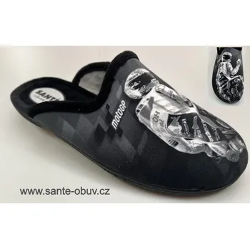 Dámská zdravotní obuv SANTÉ AB/10439 MOTO domácí obuv vel.39-46, --- - 39