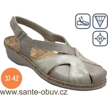 Dámská zdravotní obuv SANTÉ CS/932 STONE vycházková obuv, --- - 41