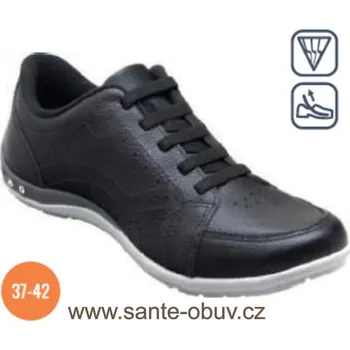 Dámská zdravotní obuv SANTÉ DA/624 NERO vych. obuv vel.37-42, černá - 37
