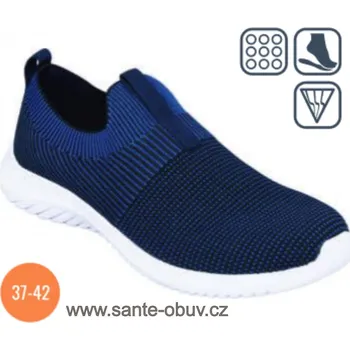 Dámská zdravotní obuv SANTÉ WD/709 NAVY vycházková obuv vel.37-42, --- - 38
