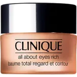 Clinique Oční krém All About Eyes Rich 15 ml + 2 měsíce na vrácení zboží