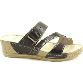 Dámská zdravotní obuv SANTÉ N/209/1/60/T68 ČERNÁ zdravotní pantofel, --- - 37