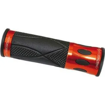 PROGRIP gripy PG939 ATV/JET SKI/MTB ALU (22+22mm, délka 120mm) barva červená (939-107) (PA