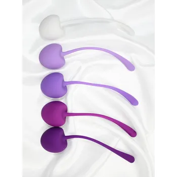 Luxusní sada vaginálních činek S-Hande Cherry