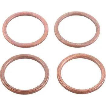 Těsnění pro motocykl Winderosa těsnění pod výfukové svody Honda GL1000 Gold Wing 75-79, GL1000L 76, GL1100 80-8