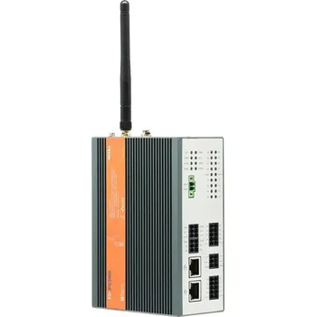 Stolní počítač EDATEC Průmyslový počítač IPC3630 (Wi-Fi/BT) 4GB DDR 32GB eMMC (ED-IPC3632-10432-4EU)