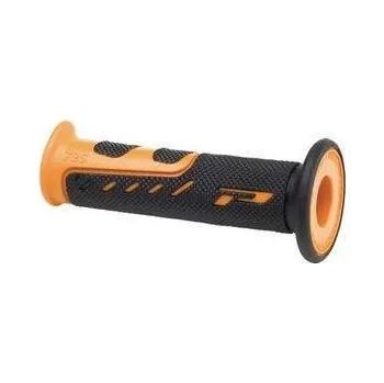 PROGRIP gumové gripy rukojetí PG725 ROAD (22+25mm, délka 122mm) barva oranžová/černá (dvou