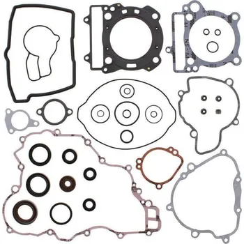 Těsnění motoru Winderosa sada těsnění motoru (s olejovým těsněním) KTM SX-F 250 05-12, XC-F 250 07-12, XC
