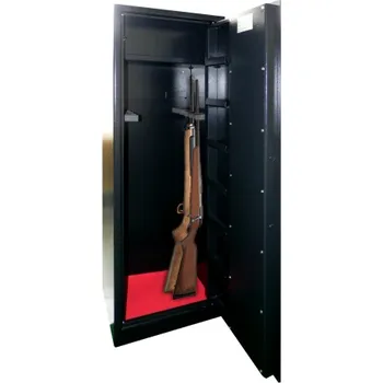 Trezor Justra Skříň na deset zbraní ZJ 2x5, tmavě šedá