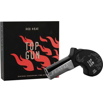 Pánský parfém Flavia Top Gun Red Heat - EDP 100 ml + 2 měsíce na vrácení zboží