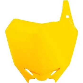 RACETECH tabulka pod startovní číslo SUZUKI RMZ 450 08-15, RMZ 250 10-15, barva žlutá RM (