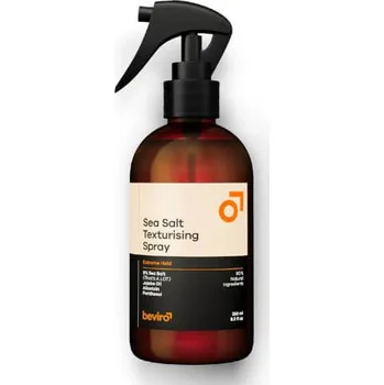 Stylingový přípravek Beviro Slaný texturizační sprej na vlasy Sea Salt Texturising Spray Extreme Hold 50 ml + 2 měsíce na vrácení zboží