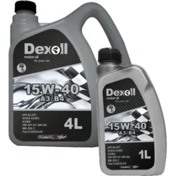 Motorový olej Dexoll A3/B4 15W-40, 1L