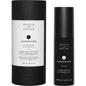 Pleťový krém Pestle & Mortar Noční pleťový olej Superstar (Night Oil) 30 ml + 2 měsíce na vrácení zboží
