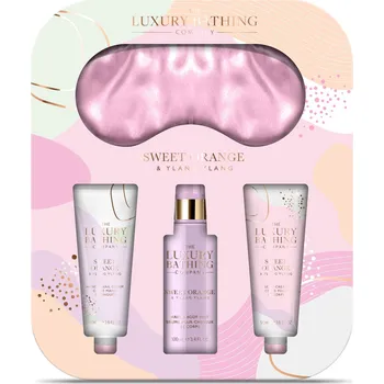 Kosmetická sada Grace Cole Dárková sada Pomeranč & Ylang ylang 4 ks + 2 měsíce na vrácení zboží