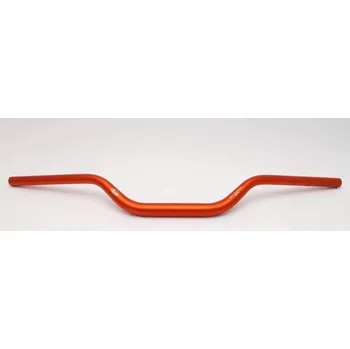 ACCEL řídítíka hliníková 28,6mm TAPER MX vzor HONDA CR vysoká (7075-T6) ERGAL barva oranžo