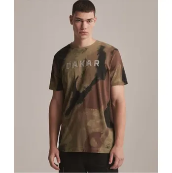 Dámské tričko DIVERSE EXTREME TEAM - DAKAR RALLY - maskáčové tričko OVER 2 , velikost L