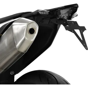 Držák SPZ HSM Držák SPZ KTM 690 SMC 19-21, nastavitelný, černý, s držákem odrazky