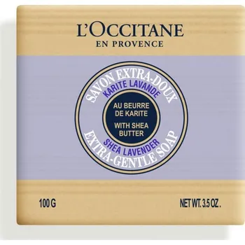 Mýdlo L'Occitane en Provence Mýdlo Shea Lavender (Extra Gentle Soap) 250 g + 2 měsíce na vrácení zboží