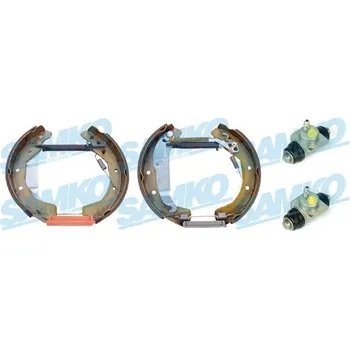 Brzdová čelist Sada brzdových čelistí SAMKO KEG535