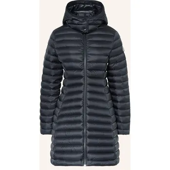 Moncler Dámský Péřový Kabát Igelong, tmavě modrá, 34