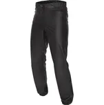 REBELHORN OCEAN černé nepromokavé kalhoty, 7XL