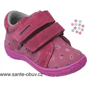 Dámská zdravotní obuv SANTÉ HP/4985-16 FUXIA dětská vycházková obuv vel.20-26, --- - 26