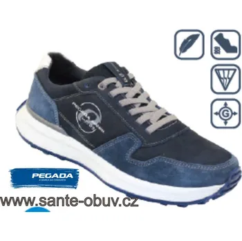 Dámská obuv SANTÉ PE/110704-05 NAVY vych.obuv, MODRÁ - 45