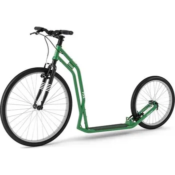 Koloběžka Koloběžka YEDOO Four řada Numbers - black ( barva černá )