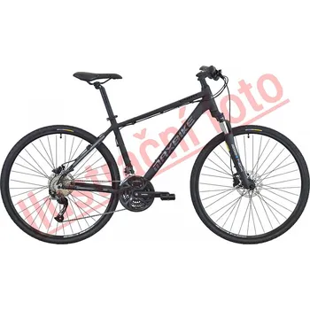 Pánské krosové kolo Maxbike FRASER 28", barva černá