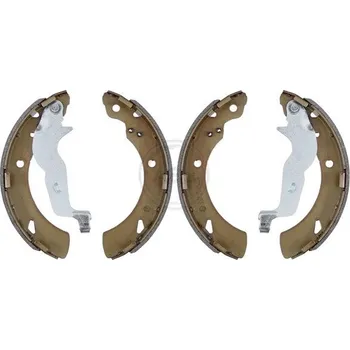 Brzdová čelist Sada brzdových čelistí A.B.S. 9219