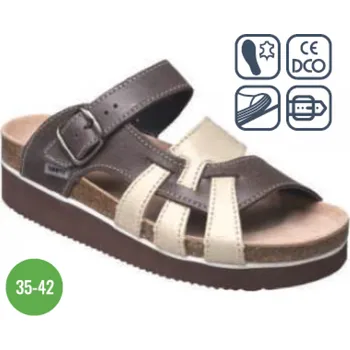 Dámská zdravotní obuv SANTÉ N/240/9/59/26/H/K dámský zdravotní pantofel, --- - 39