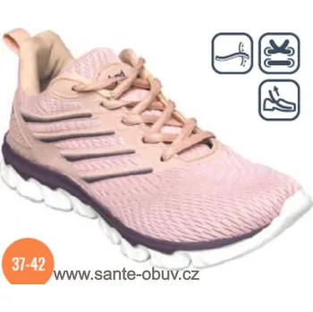 Dámská zdravotní obuv SANTÉ LY/522 ROSA vycházková obuv vel.36-43, --- - 40