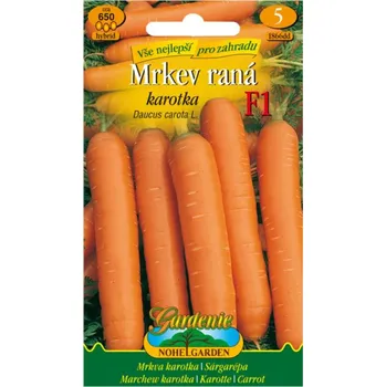 Pěstitelství Nohel Garden Mrkev karotka raná F1 - hybrid
