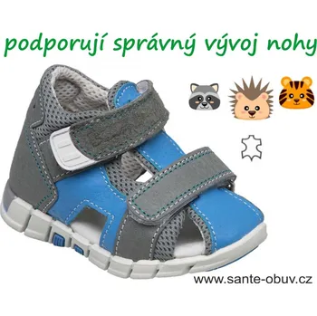 Dámská zdravotní obuv SANTÉ N/810/402/S16/S85 zdravotní obuv modrá vel.27-30, modrá - 27