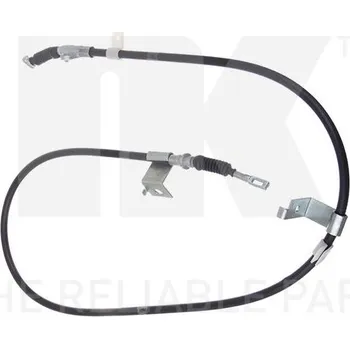 Lanko parkovací brzdy Tažné lanko, parkovací brzda NK 902260
