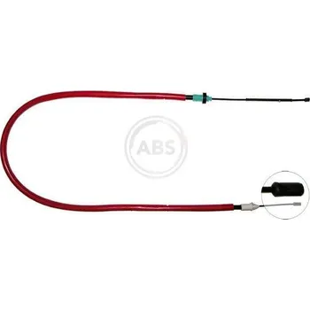 Lanko parkovací brzdy Tažné lanko, parkovací brzda A.B.S. K19298
