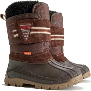 Pánská zimní obuv DEMAR zimní obuv ARCTICA 1306 vel.25-34, hnědá - 29-30