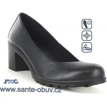 Dámská zdravotní obuv SANTÉ IC/455390 NERO vych.obuv vel.37-42, --- - 40